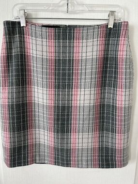 Skirt Talbots Plaid Pencil Skirt Preppy Corpcore